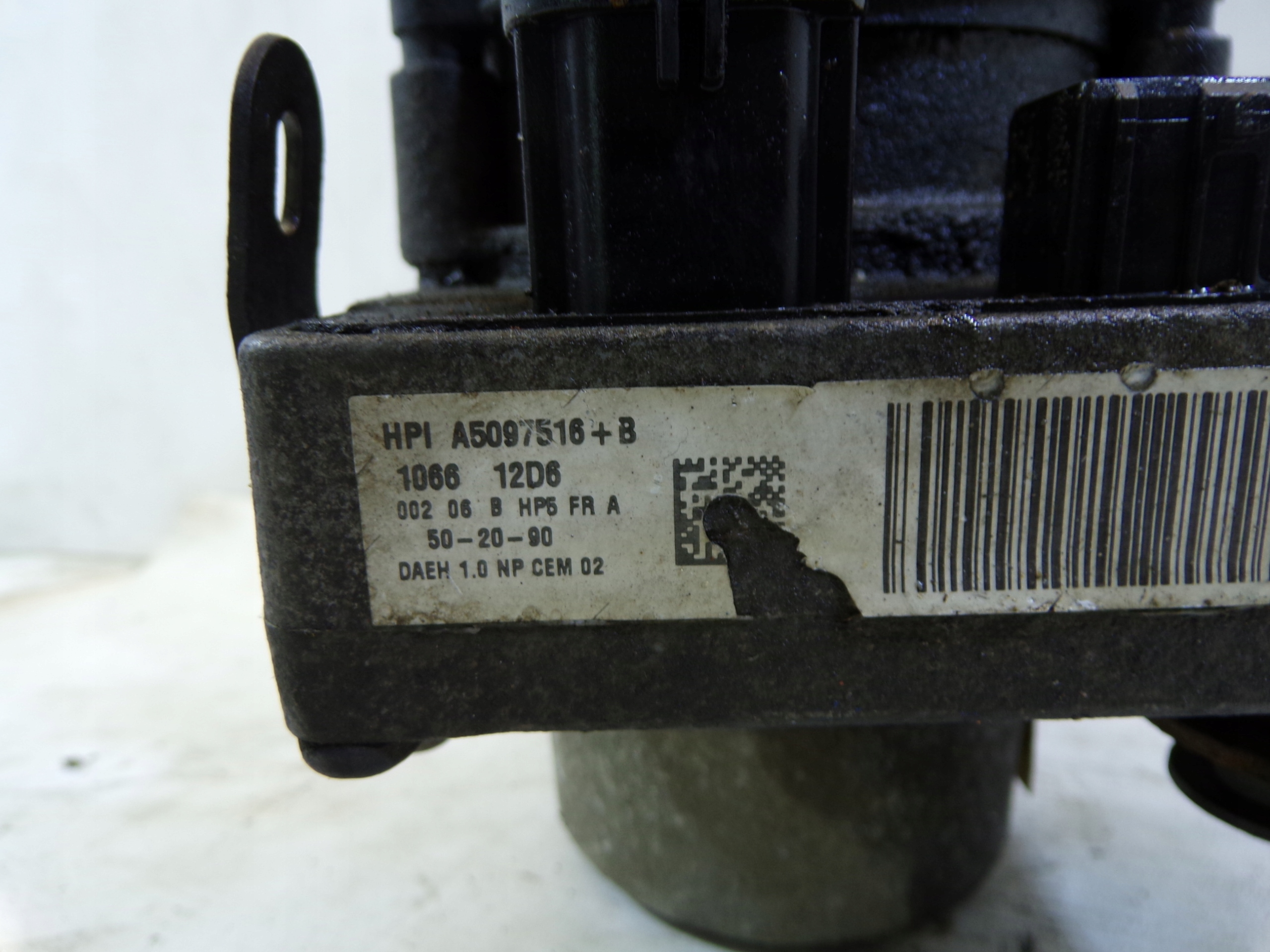 Pompa servosterzo PEUGEOT 206 A5097516+B