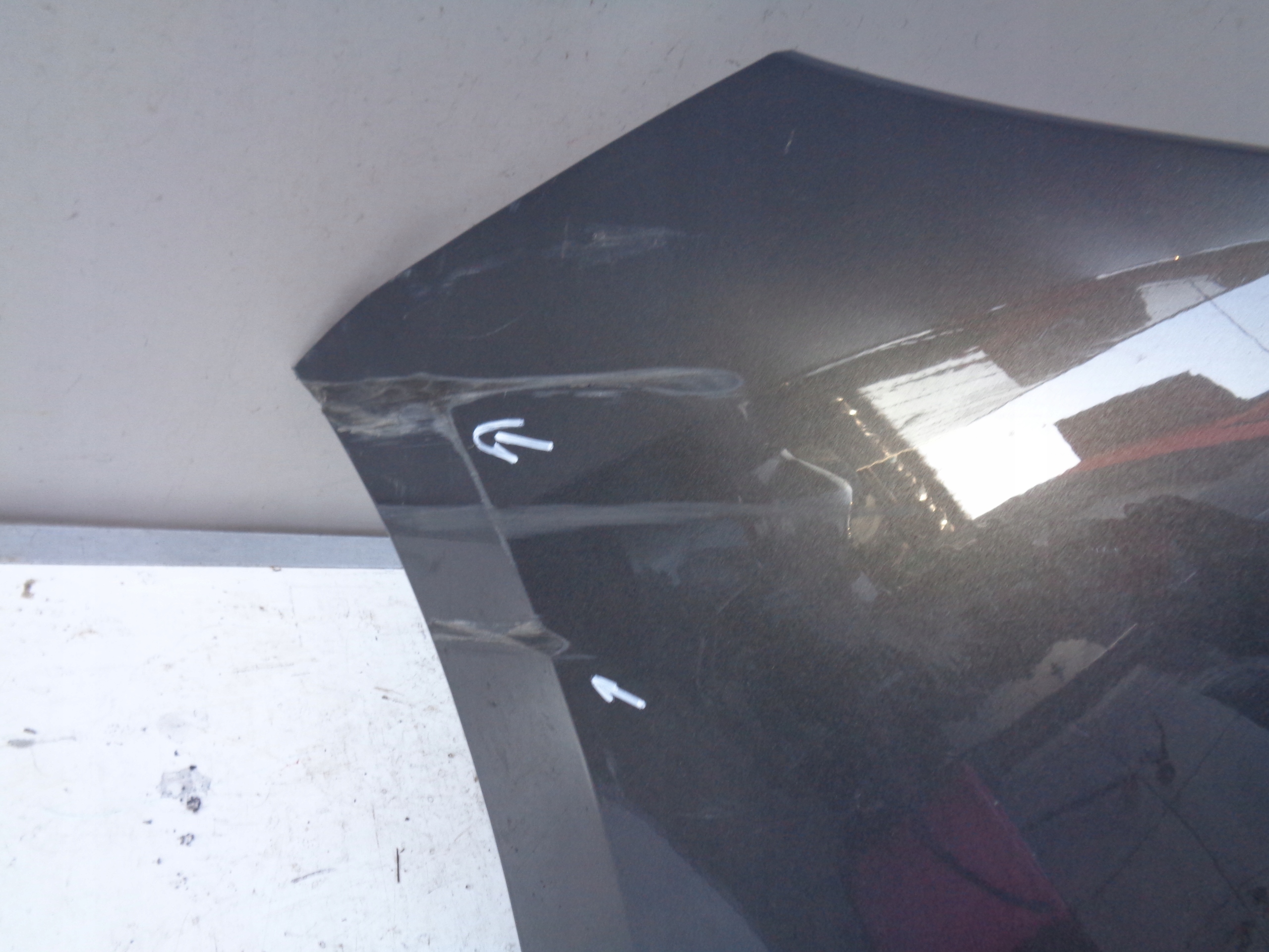 front bumper OPEL ASTRA V K 15- NR 44797