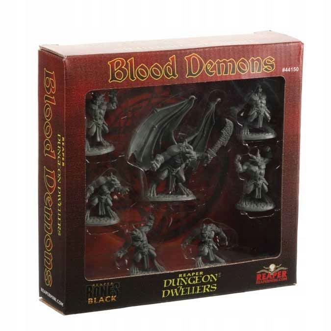 Reaper Miniatures: Blood Demons Boxed Set