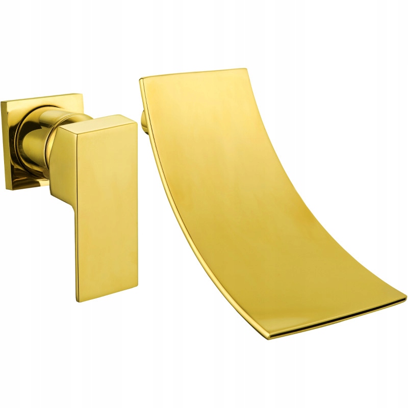 Mexen Celia podomietková umývadlová batéria, zlatá