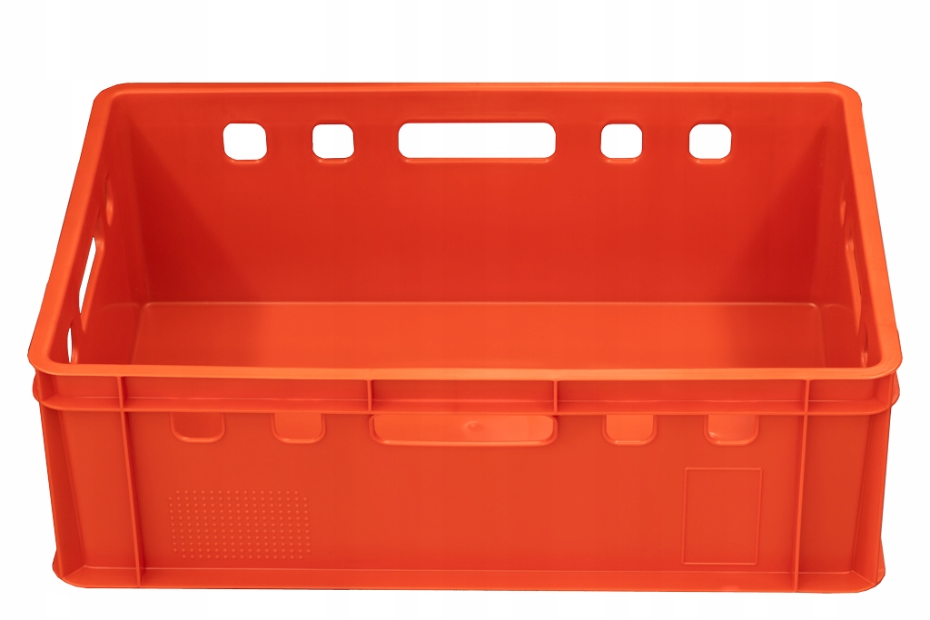 Skrzynka Pojemnik Euro Skrzynia Plastikowa Atest Materiał plastik