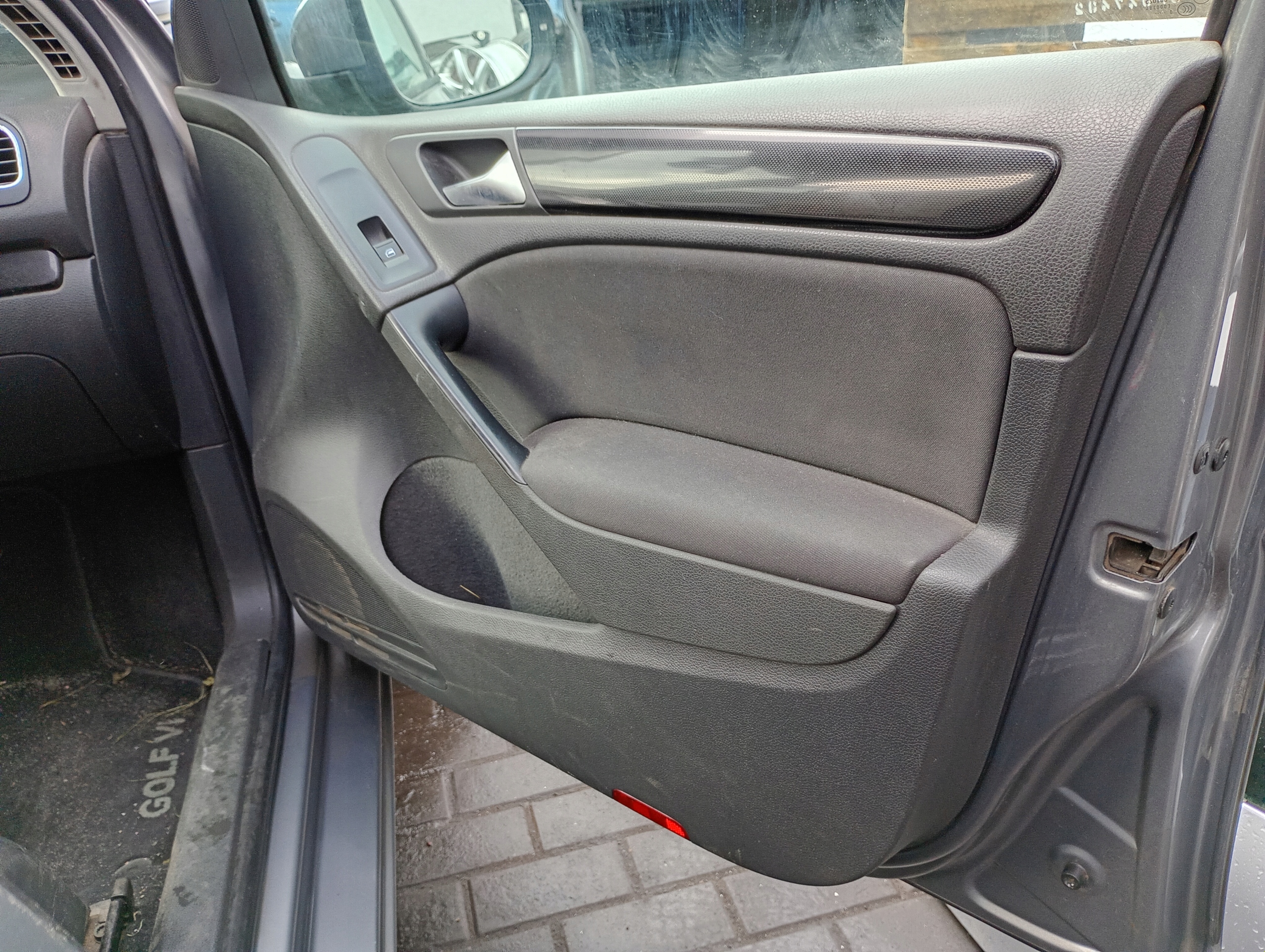 VW Golf VI 6 09-12 upholstery right side side right