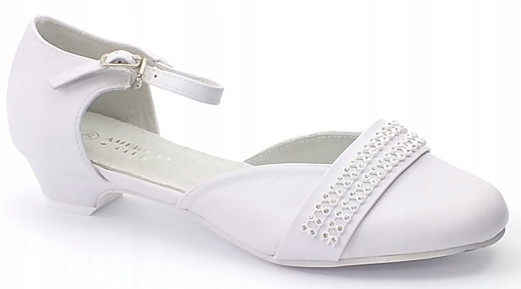 

American Kom 28 Buty Komunijne Dziewczęce Białe 33