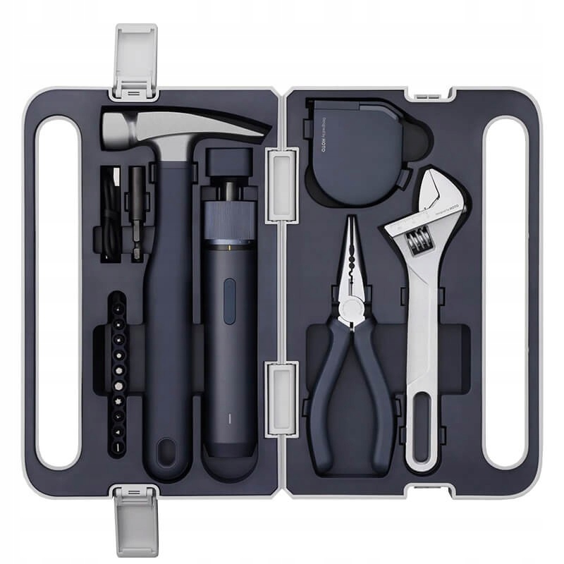 Zestaw narzędzi Hoto 3.6V Screwdriver Tool Set 9el