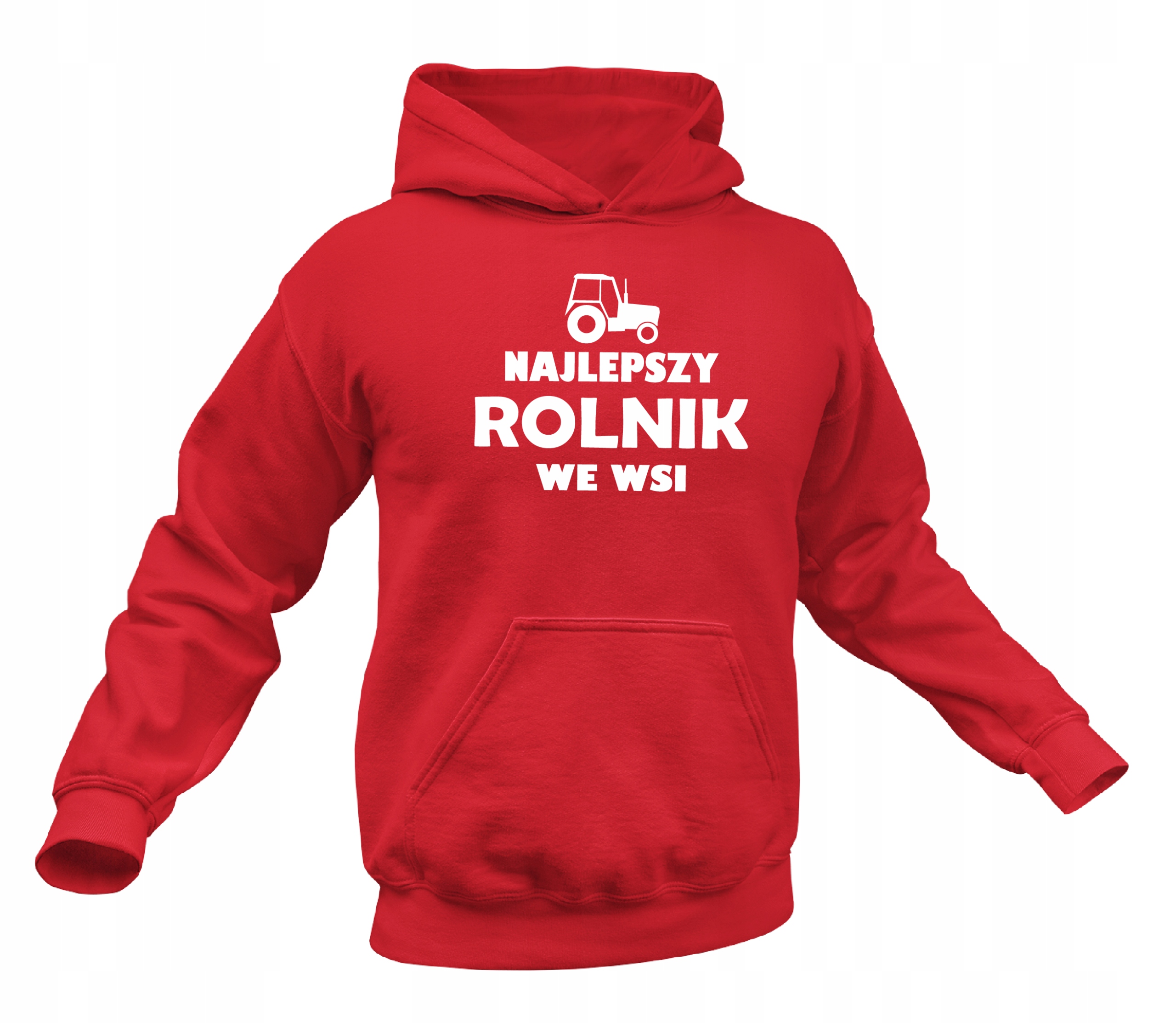 

Bluza męska Najlepszy Rolnik We Wsi z kapturem XXL