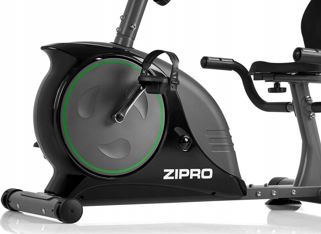 Rower Stacjonarny Rowerek Treningowy Magnetyczny POZIOMY Leżący - Zipro Marka Zipro