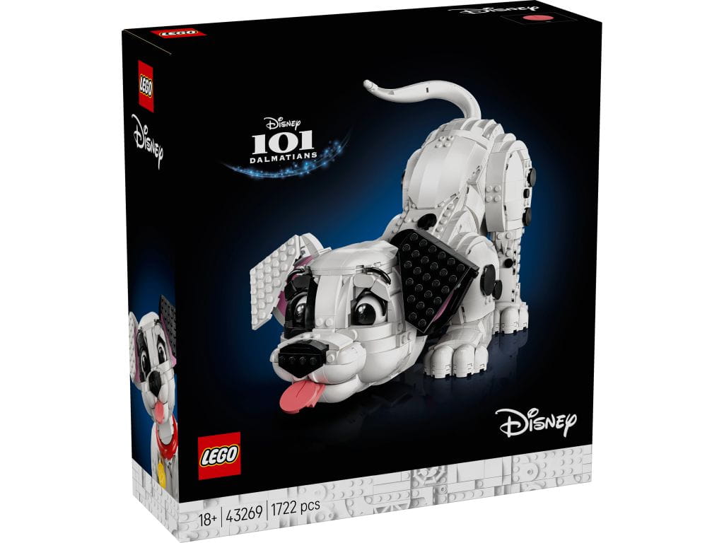 Lego 43269 Disney 101 dalmatinů Štěňátko