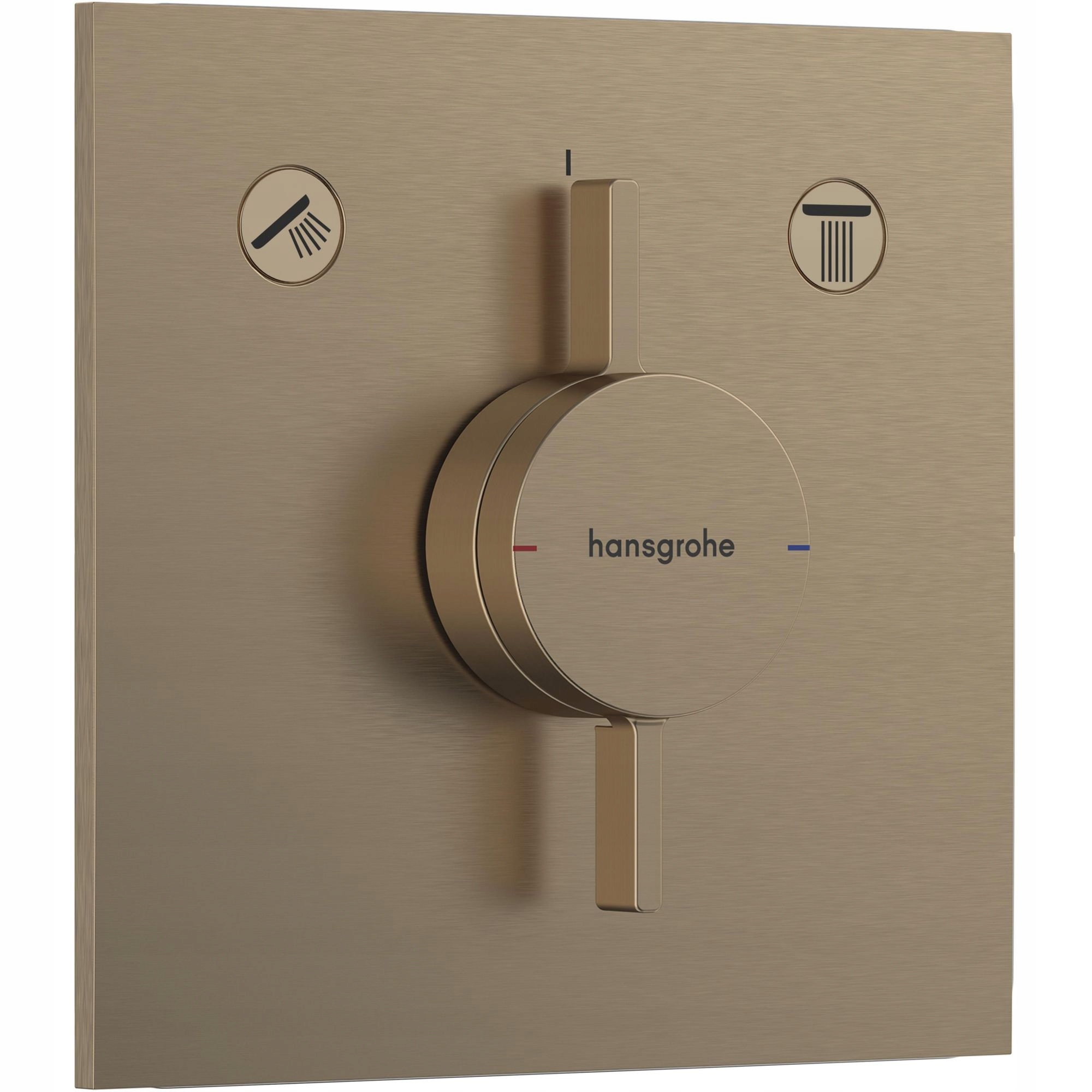 Hansgrohe DuoTurn E Bateria z mieszaczem do 2 odbiorników 75417140