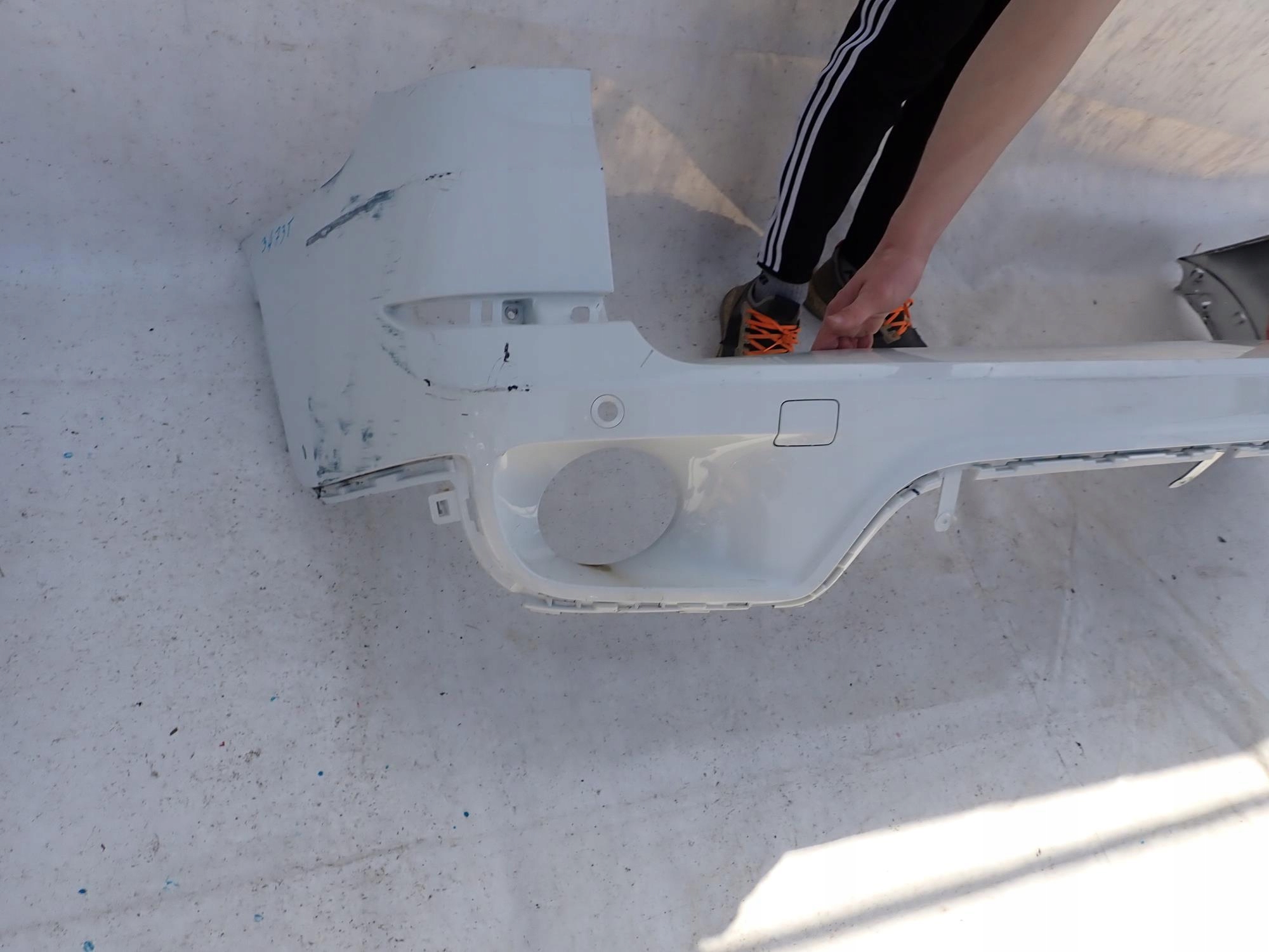 BMW X5 E70 LCI LIFT 10-13 bumper rear part rear PDC