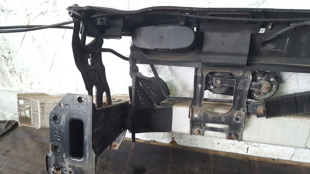 support panel for radiators pillar Mercedes W203 CL