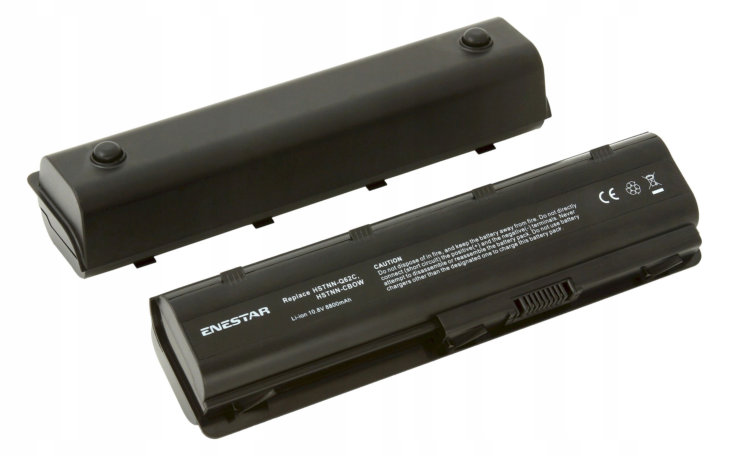 8800 mAh baterie pro notebook Compaq Presario CQ58