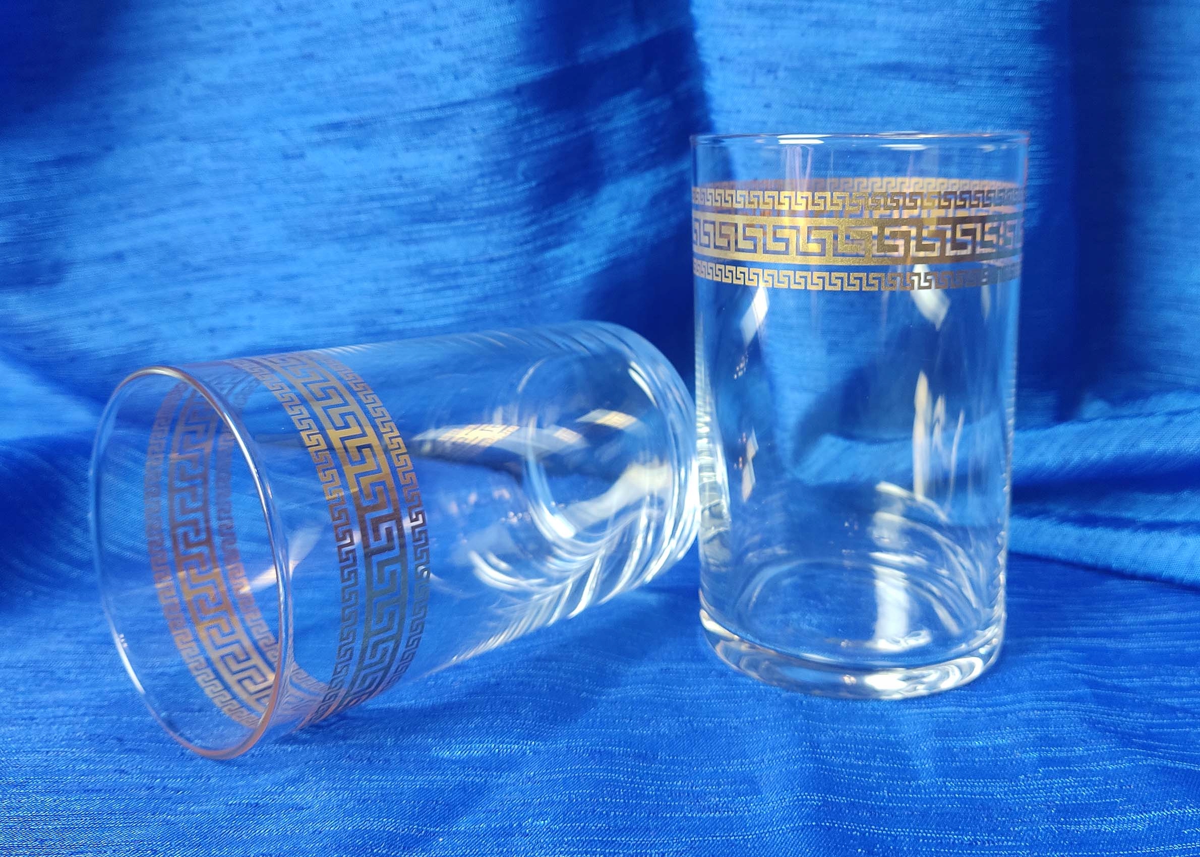 Szklanki do kawy herbaty 250ml wzór Złoty Labirynt Kod producenta Herbata Złoty Labirynt