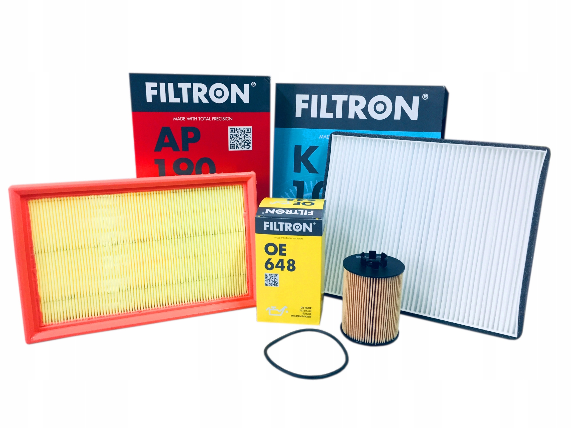 

Filtron Zestaw Filtrów do Opel Agila 1.0 1.2