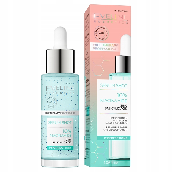 EVELINE SERUM SHOT 10% NIACYNAMID SERUM 30 ML