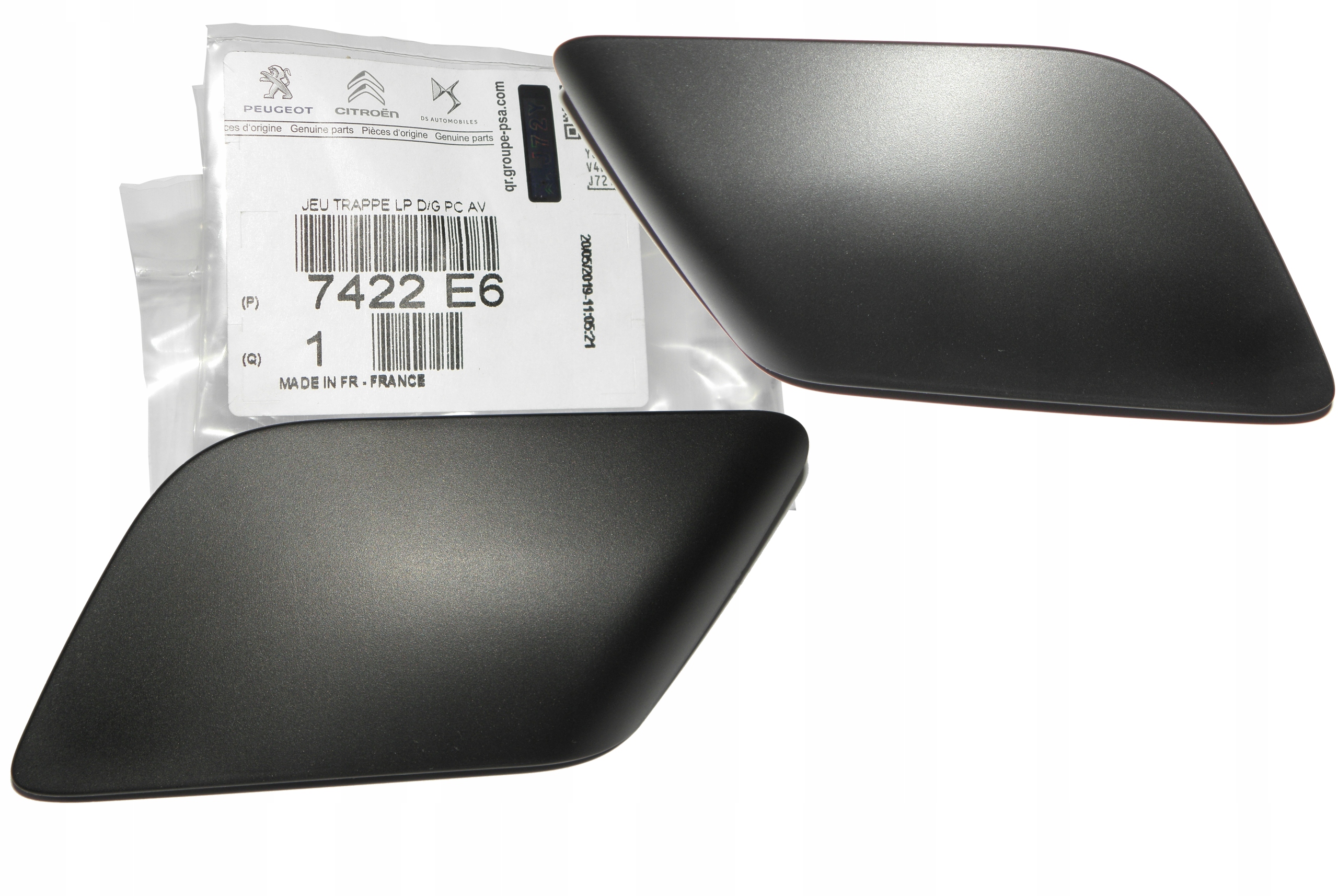 7422E6 - КРЫШКА КРЫШКИ ОМЫВАТЕЛЯ ЛАМПЫ PEUGEOT 5008