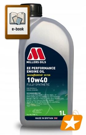 Millers Ee Performance 10W40 1L