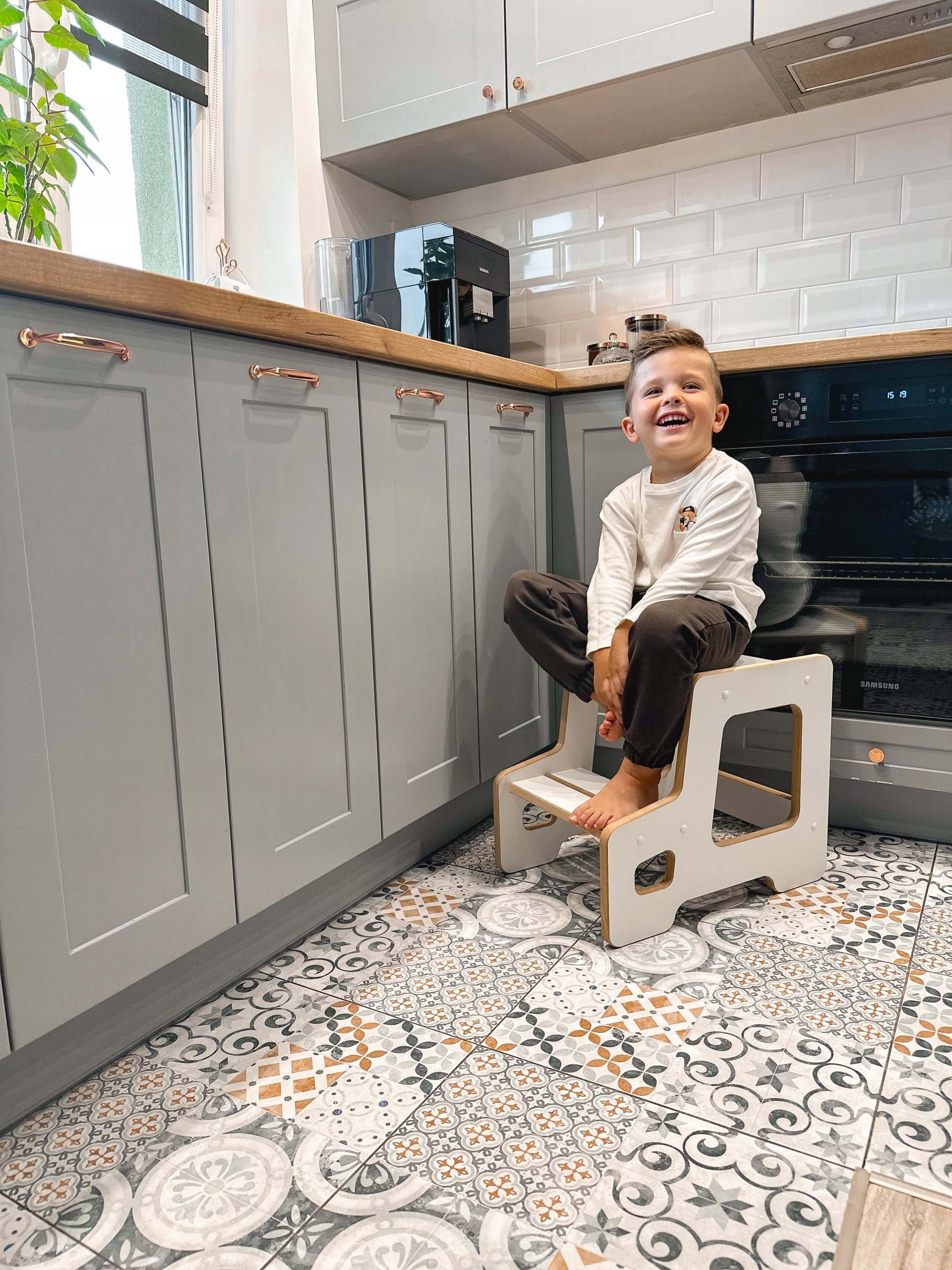 PODEST - SCHODKI MONTESSORI TUPTIWOOD Stan opakowania oryginalne