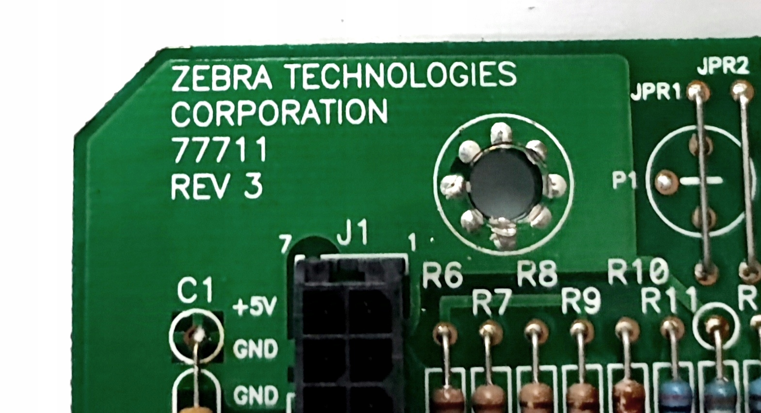 Oryginalny zasilacz do Zebra Z4M Plus, 77711 REV 3 Producent Zebra