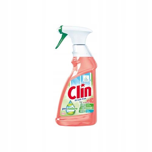 

Clin Płyn Do Szyb 500ML-ROZPYLACZ Pro Grapefruit