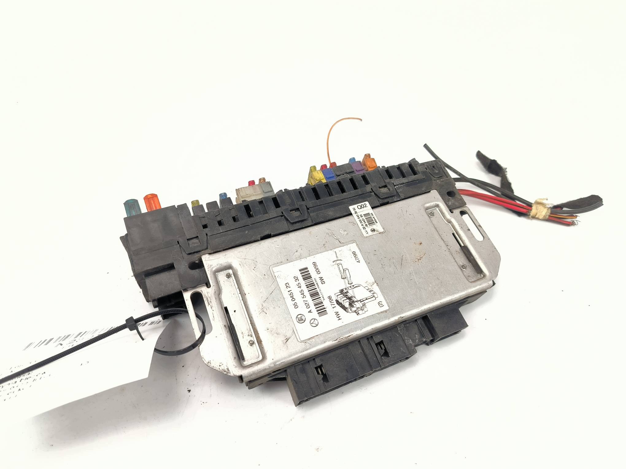 control unit A0275454532 MERCEDES W220