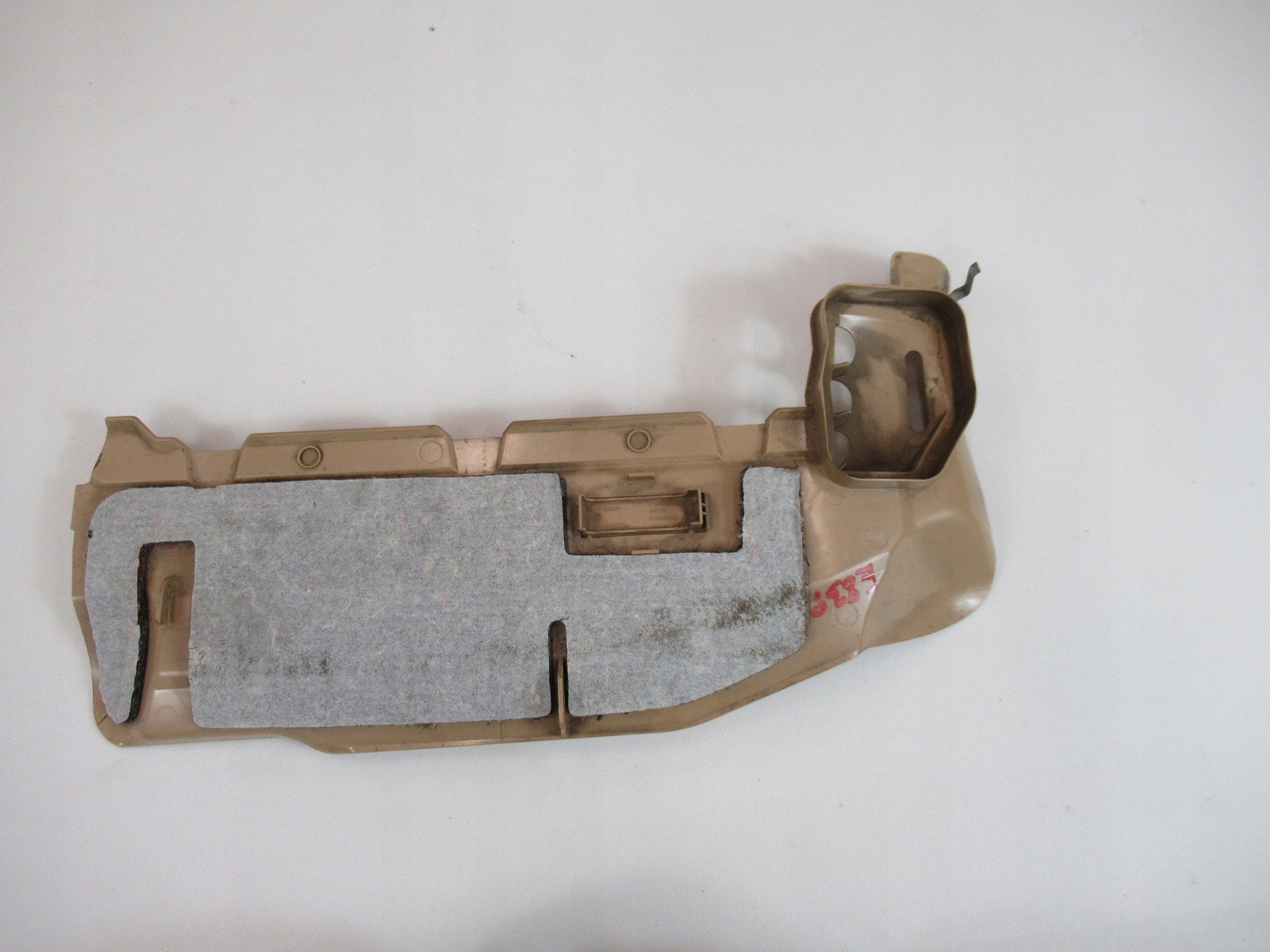 защита пассажира BMW e83 X3 европа