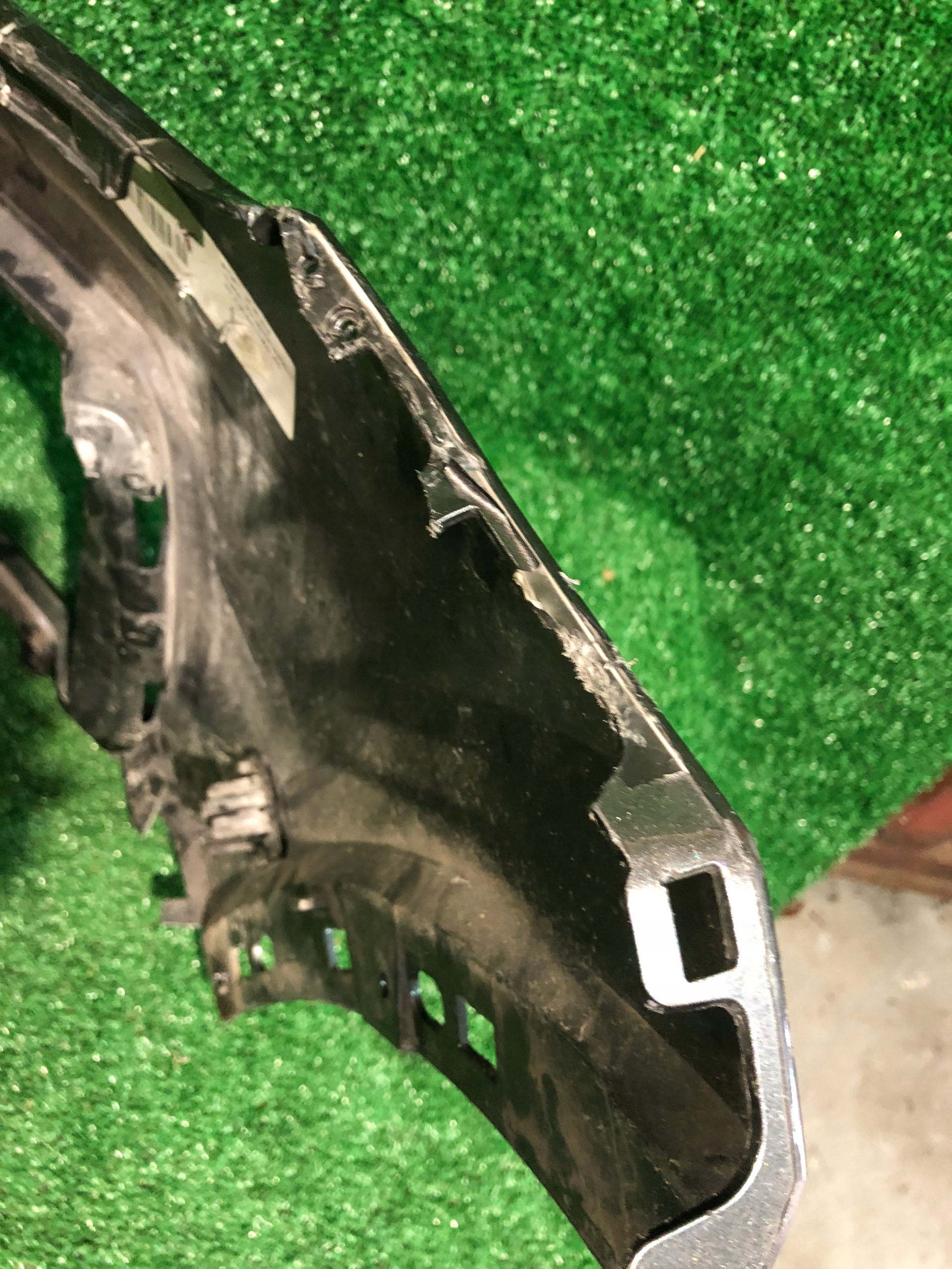front bumper front AUDI Q8 18- 4M8