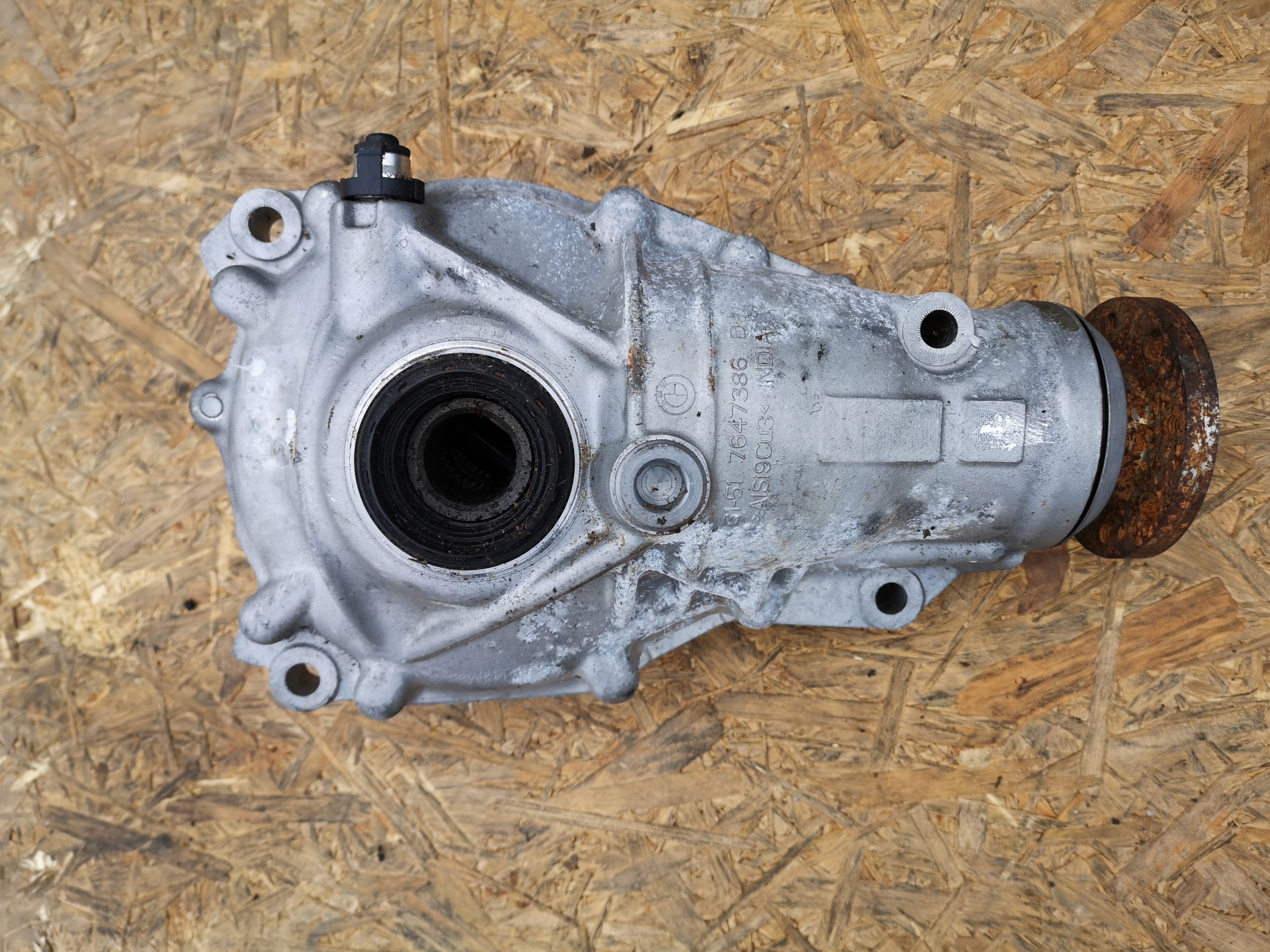 REDUKTOR differential diff front BMW G11 G30 2.56 7648878
