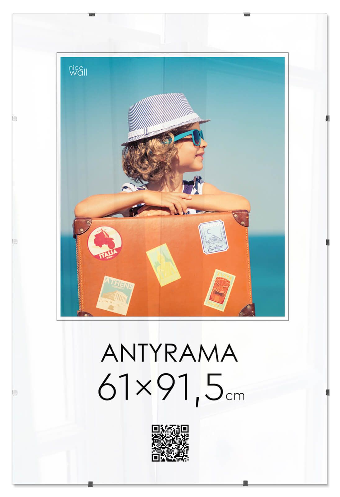 

Antyrama 61x91,5 cm Antyrama na plakat 91,5x61 cm