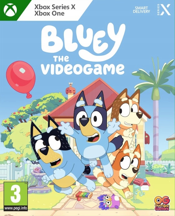 BLUEY THE VIDEOGAME - PC, XBOX ONE, SERIES X | S