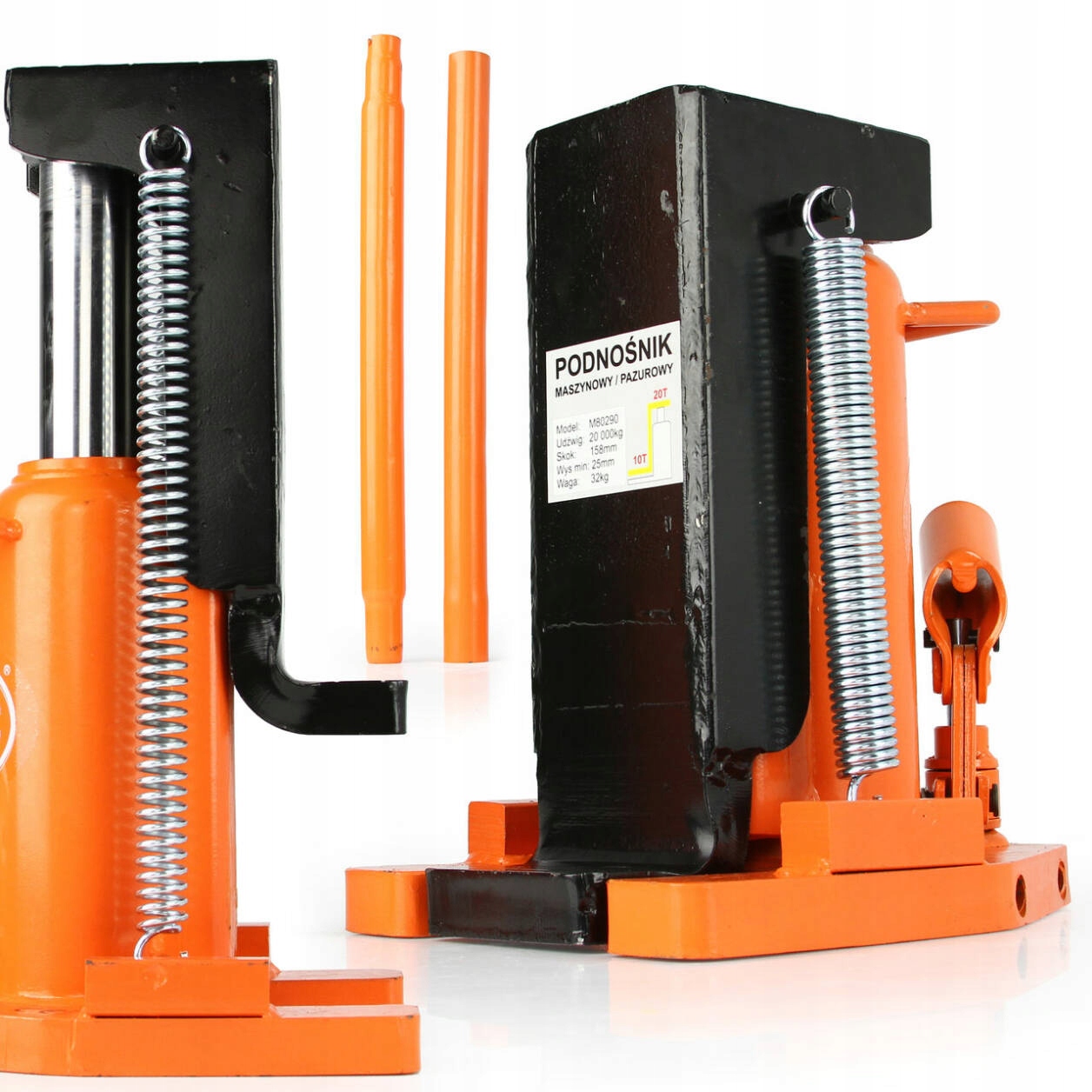 ЖЕЛЕЗНОДОРОЖНЫЙ ГИДРАВЛИЧЕСКИЙ ПОДЪЕМНИК 20 T TIR