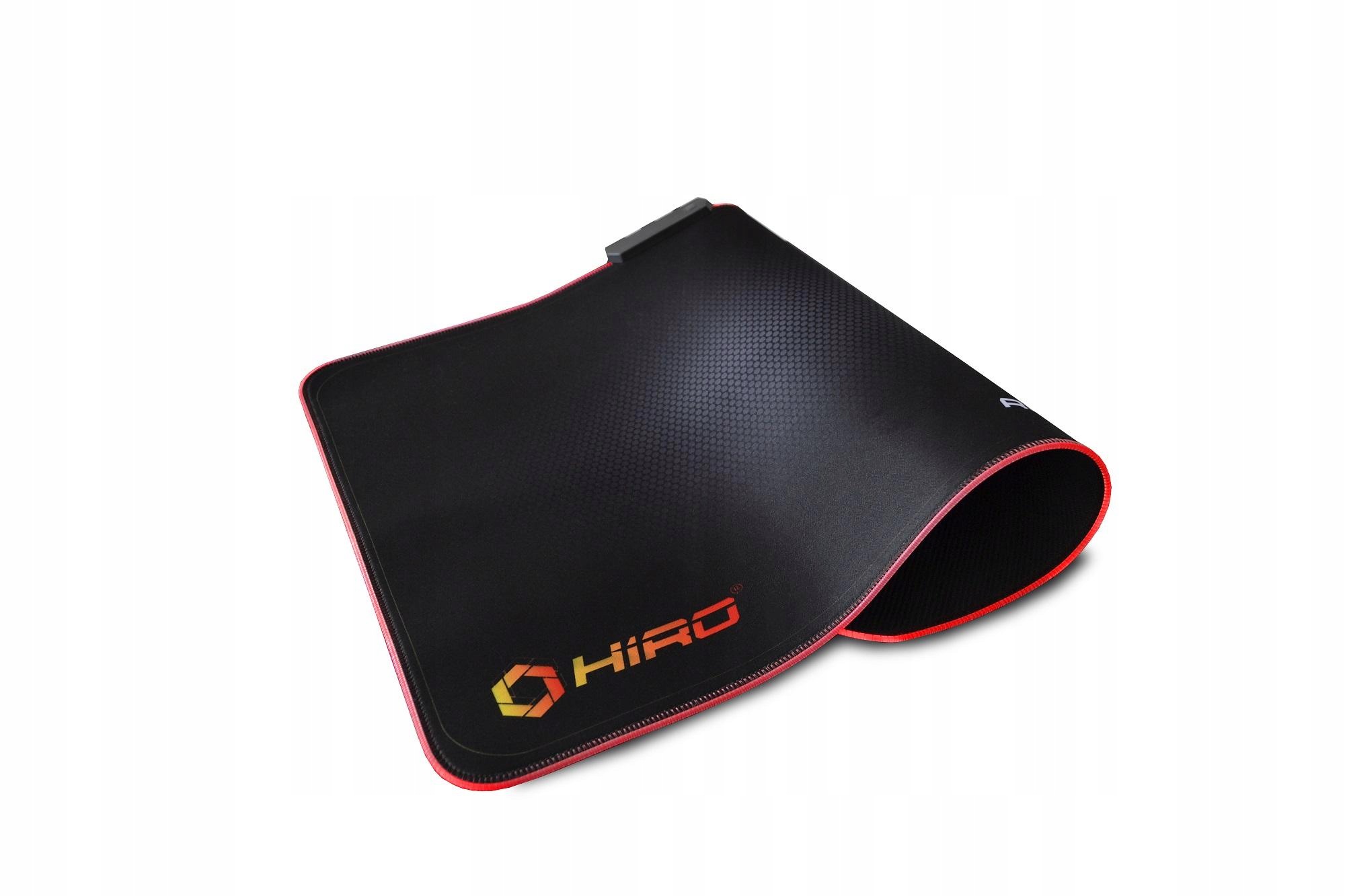 Podkładka gamingowa Hiro Apollo Precision podświetlana 520x350 mm