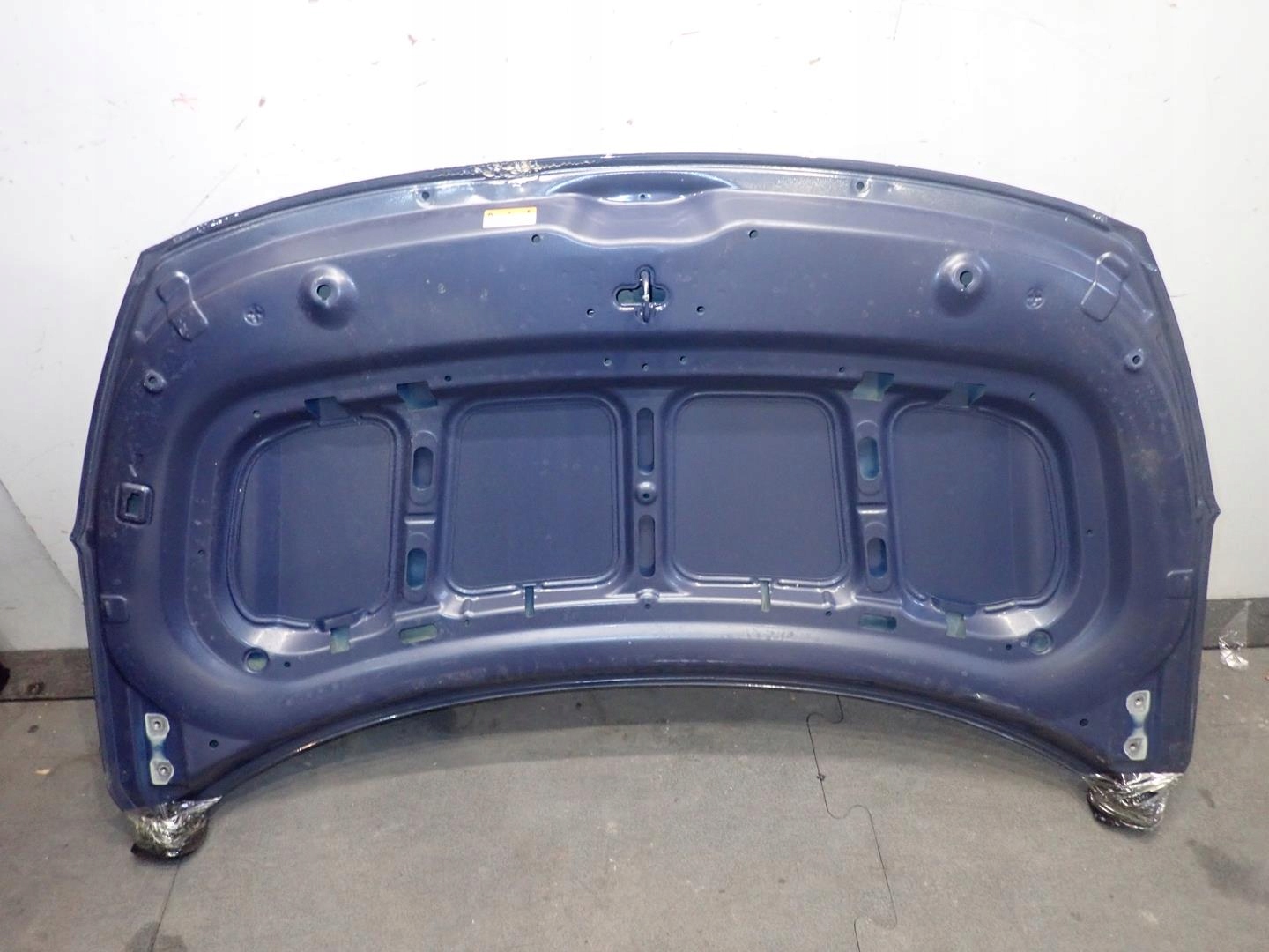 bonnet KIA RIO IV 2017