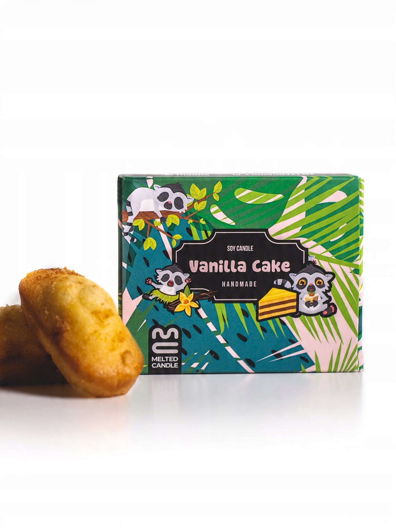 

Wosk Zapachowy Vanilla Cake 50G Ciasto Waniliowe