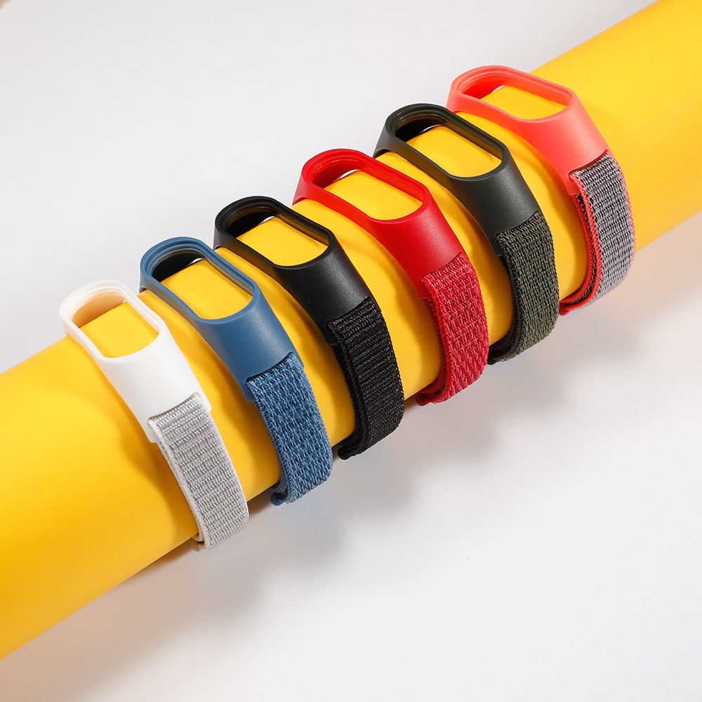 Opaska pasek Vanfone do Xiaomi Mi Band 3/4/5/6, Amazfit Band 5 | 30 KOLORÓW Stan opakowania oryginalne
