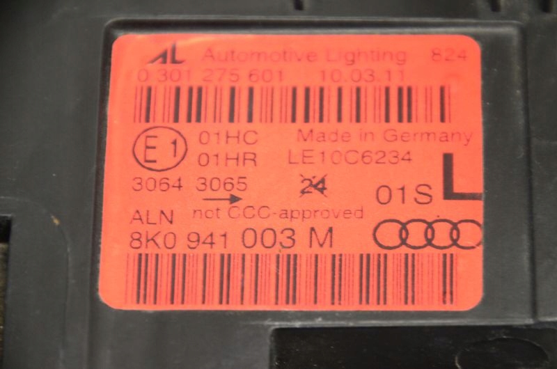 Frontscheinwerfer Audi A4 8K0 8K0941003M LED Links Scheinwerfer Headlight - Thumbnail 8