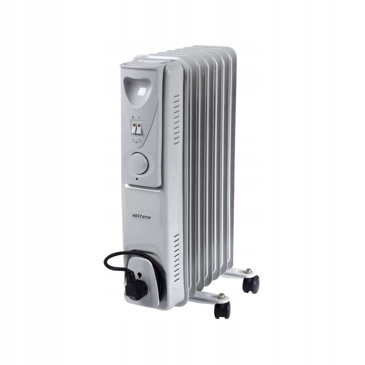 Grzejnik olejowy VO0272 1500 W szary Volteno
