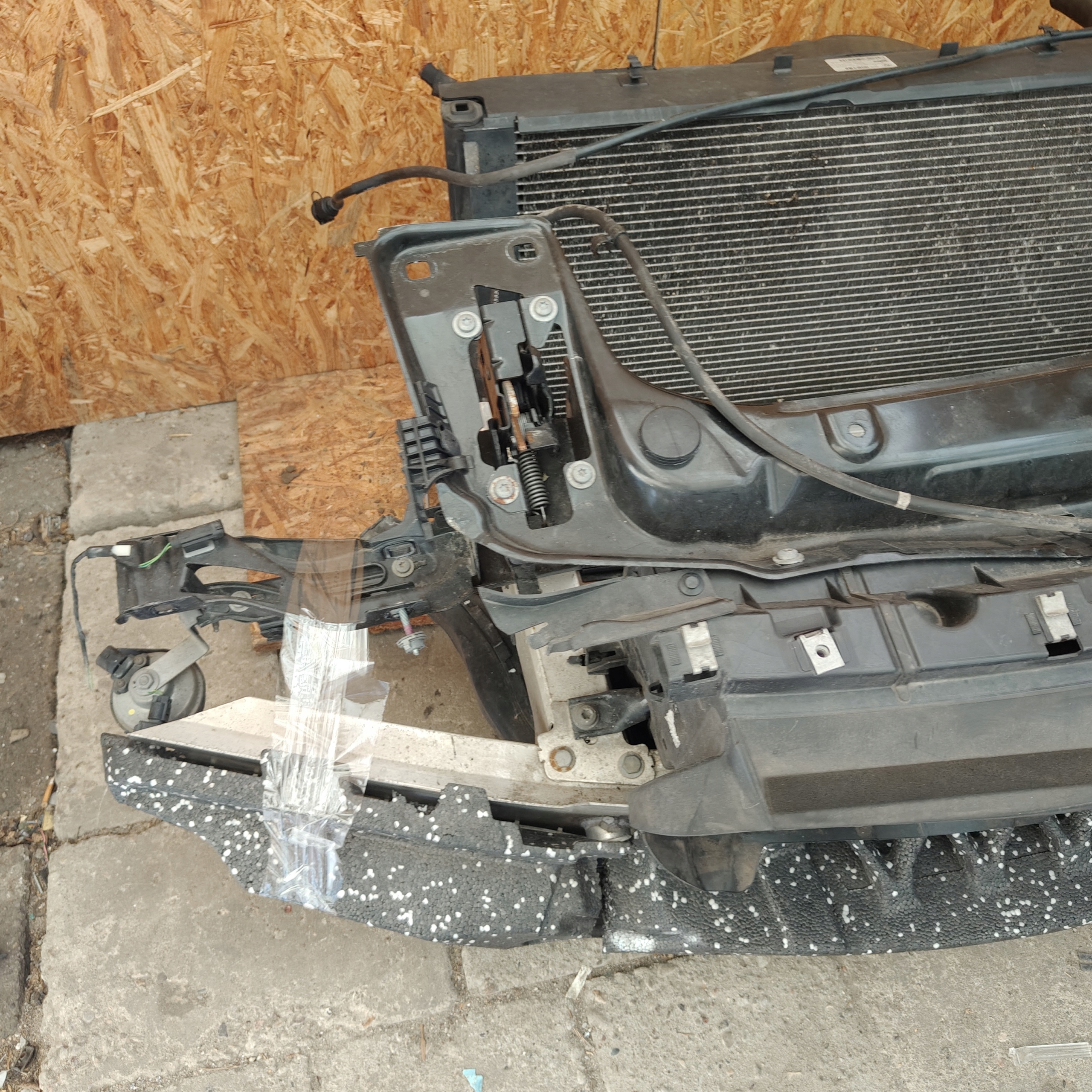 support panel for radiators sider radiator BMW 3 F34 GT M PAKIET 3.0
