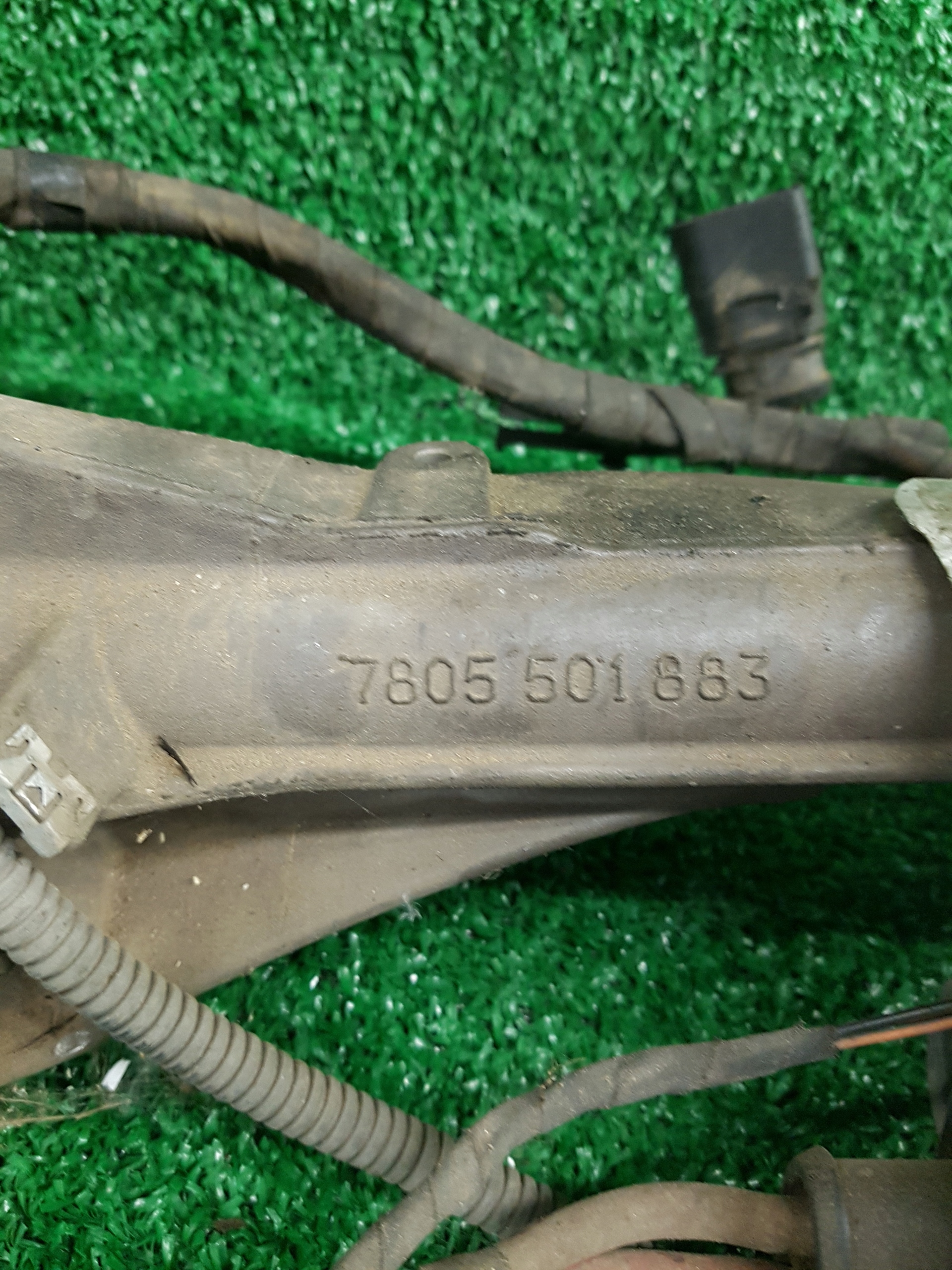 control ZE WSPOMAGANIEM VOLKSWAGEN GOLF 7 7805501883