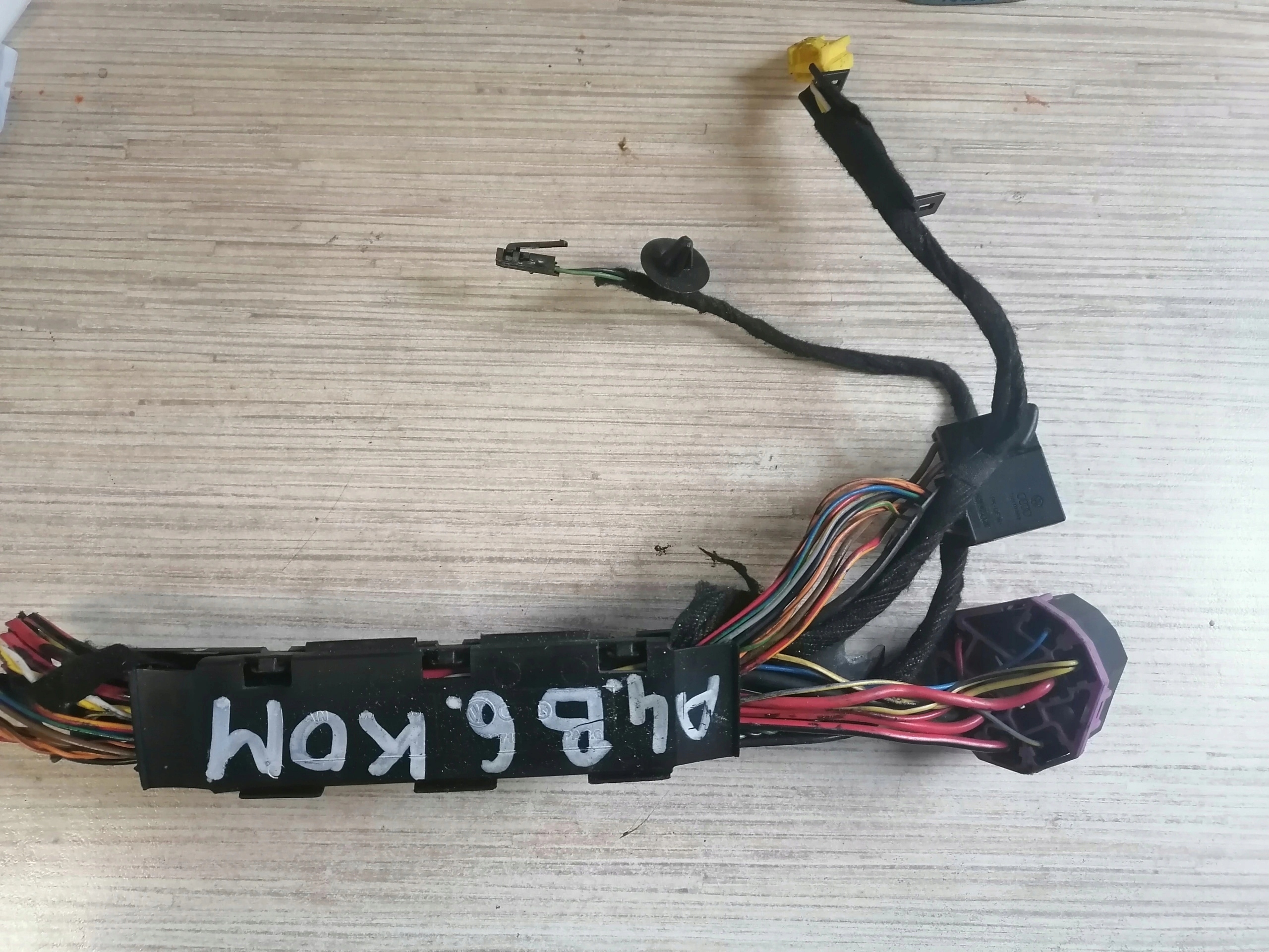 stecker DO STACYJKI AUDI A4 B6