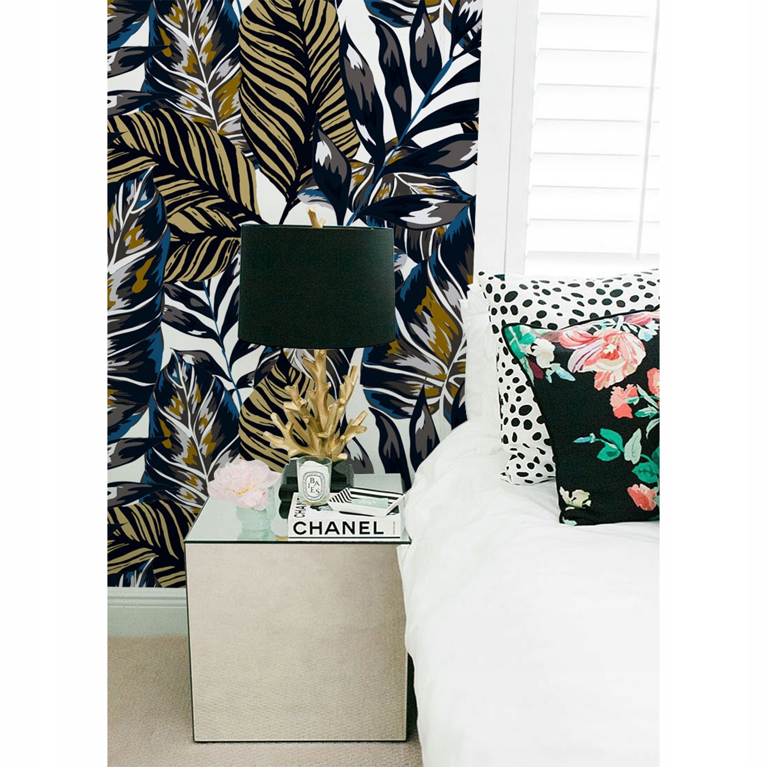 

Fototapeta flizelina Kolorowe palmy 254x184 + klej