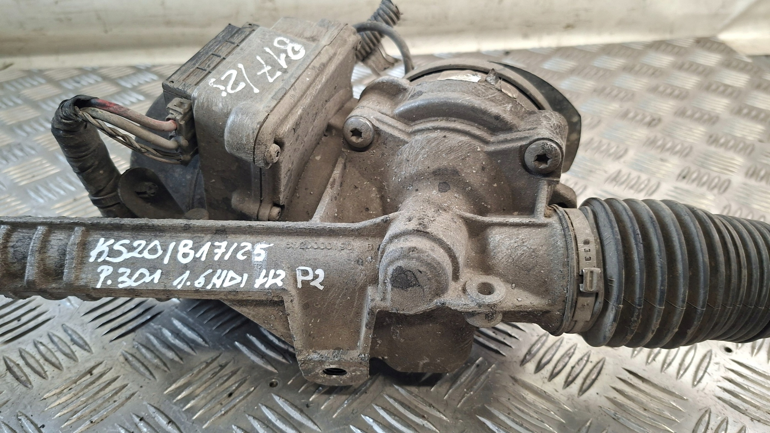 Boîter direction PEUGEOT 301