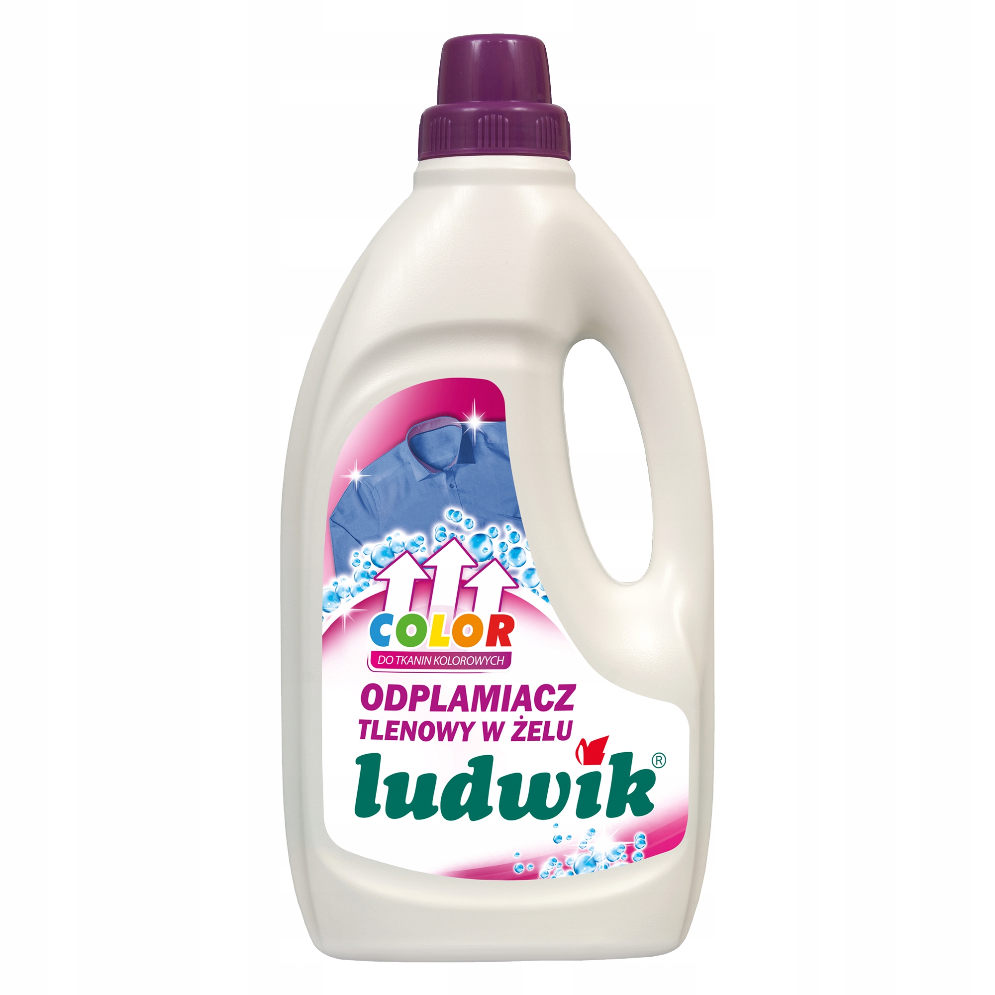

Odplamiacz tlenowy w żelu Ludwik Color 1l
