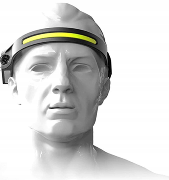 LATARKA CZOŁOWA CZOŁÓWKA CZUJNIK RUCHU WODOODPORNA Model USB WOJSKOWA POLICYJNA ASG SURVIVAL CZUJNIK RUCHU