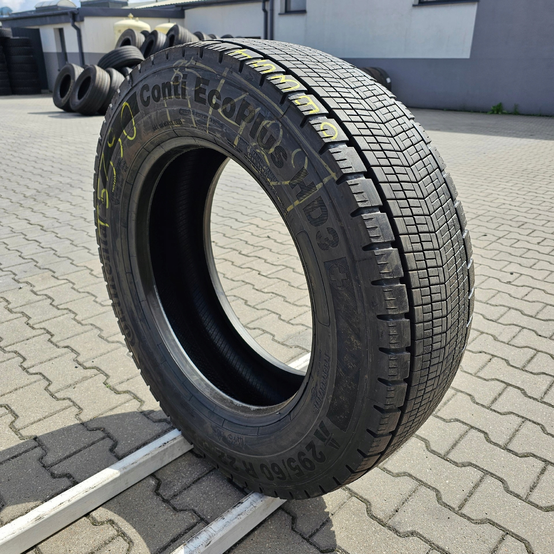 295/60R22,5 CONTINENTAL CONTI ECOPLUS HD3 18mm!! 2023rok!! NAPĘDOWA (T5390) Szerokość opony 295 mm