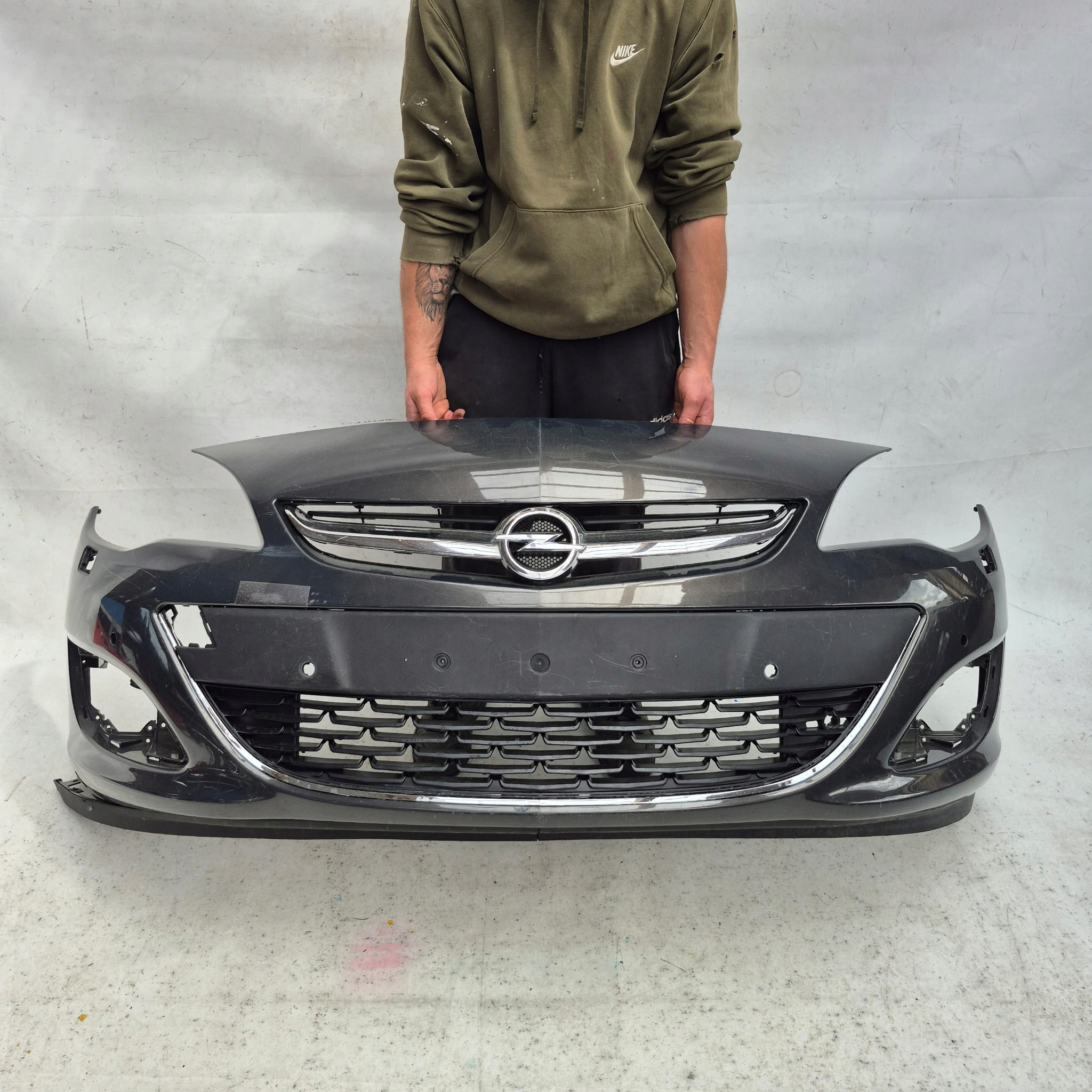 OPEL ASTRA J LIFT 12-15 bumper front front PDC SPR