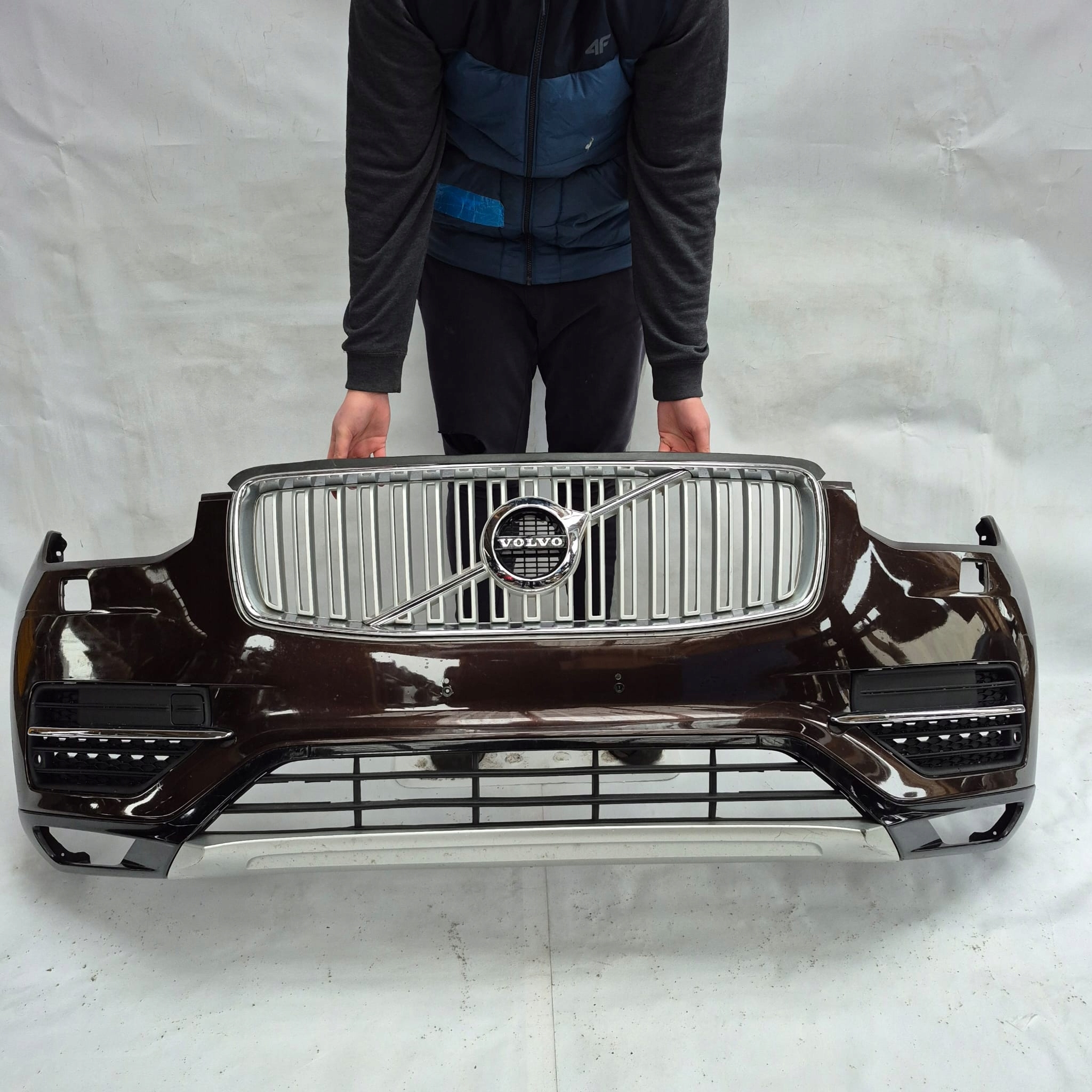 VOLVO XC90 II 15-19 bumper front front grill SPR PDC