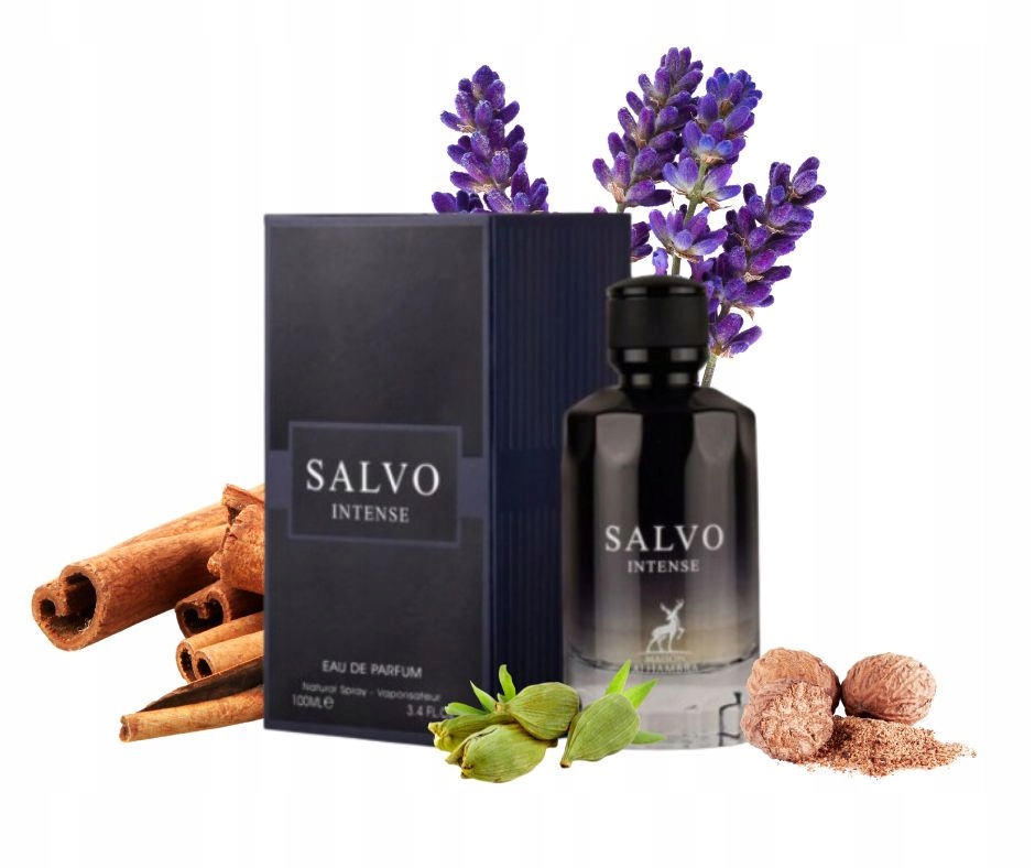 Arabské parfémy klasické parfémy Maison Alhambra Salvo Intense Edp 100 ml