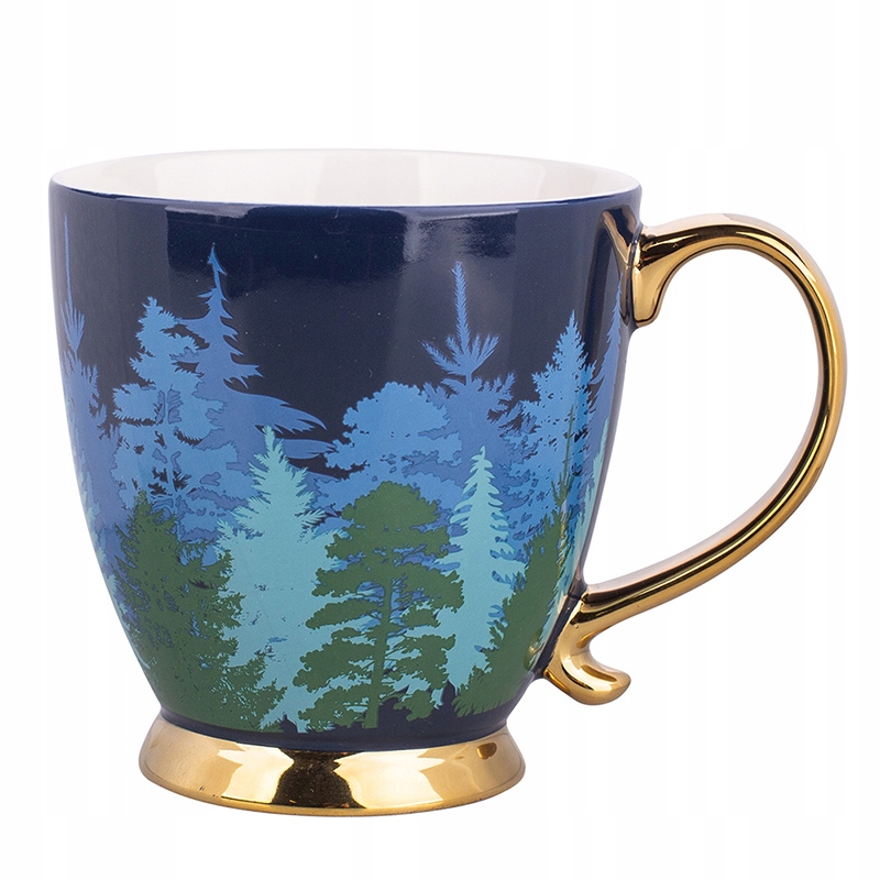 

Filiżanka Świąteczna Misty Forest 400ML Granat