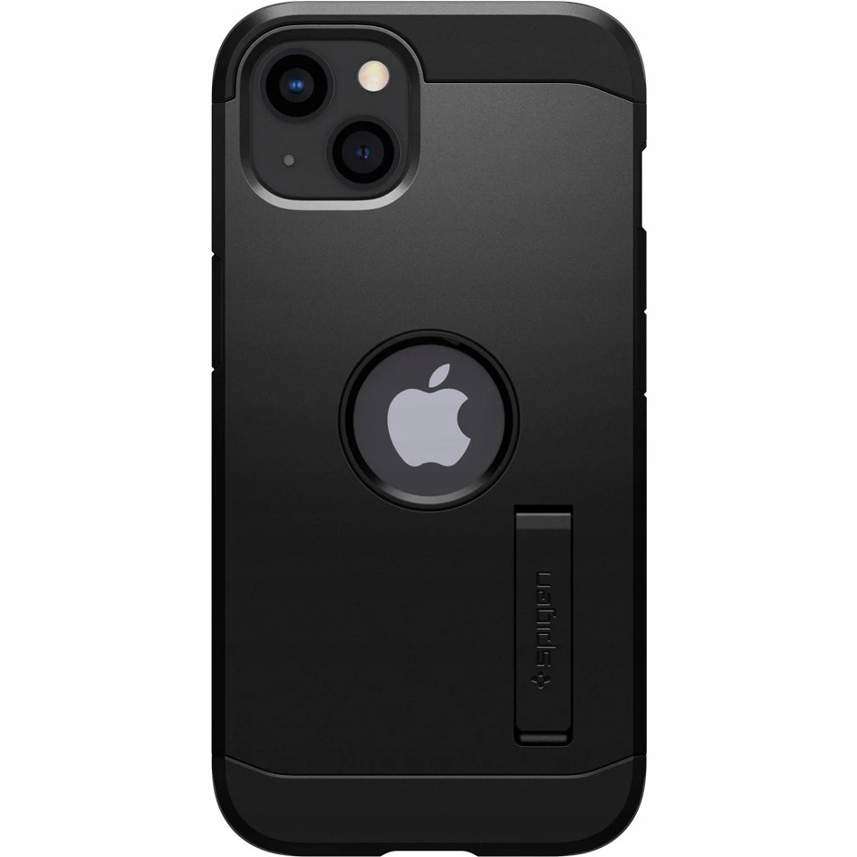 Etui Spigen do iPhone 13, wytrzymały cover, pokrowiec, case z podstawką