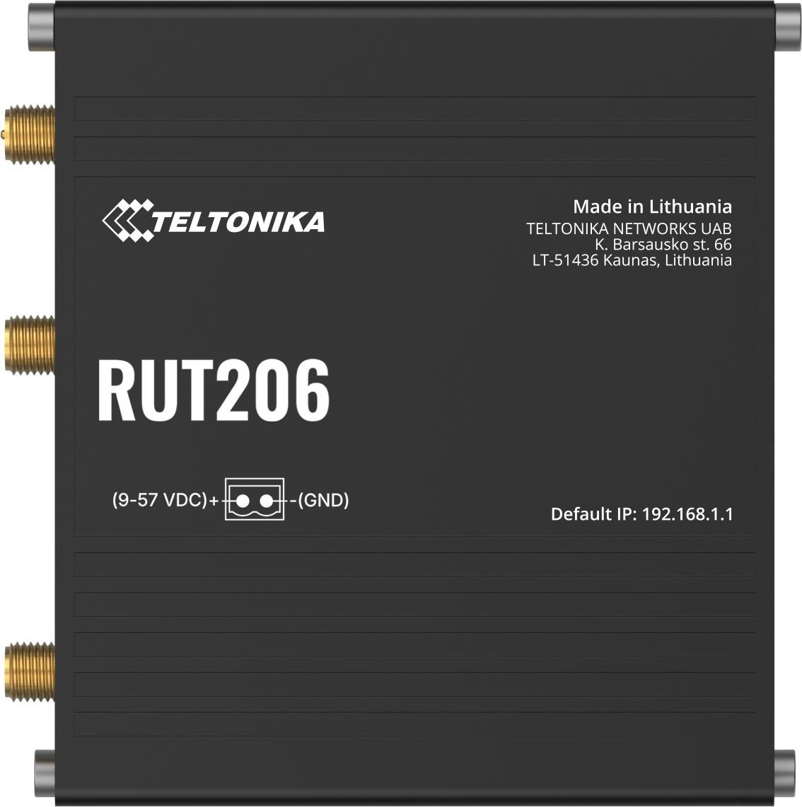 Teltonika RUT206 průmyslový router 4G Lte (RUT206010000)